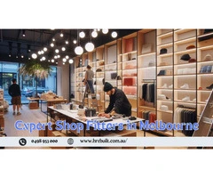 Expert Shop Fitters in Melbourne