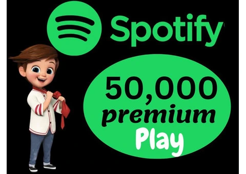 Why You Should Buy 50000 Spotify Plays?