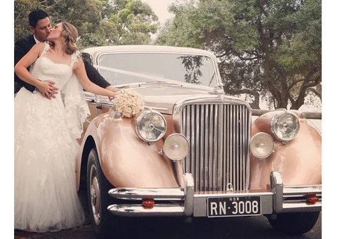 Elegant Wedding Cars for Hire in Sydney