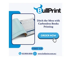 Ditch the Mess with Carbonless Books Printing