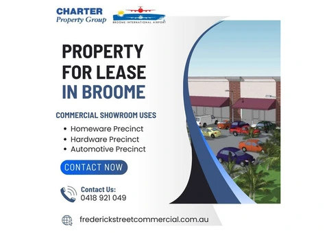 Property for Lease in Broome | Frederick Street Commercial