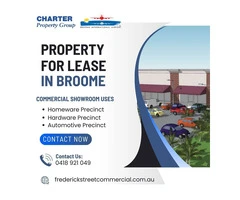 Property for Lease in Broome | Frederick Street Commercial