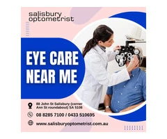 Professional Eye Care Near Me in Australia - Salisbury Optometrist
