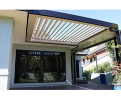 Enjoy Proper Air Circulation with Louvered Roof Systems