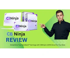 Streamline Your ClickBank™ Earnings with CBNinja’s 100% Done-For-You Sites