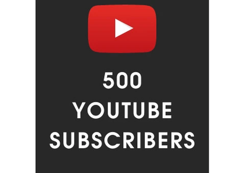 Why You Should Buy 500 YouTube Subscribers?
