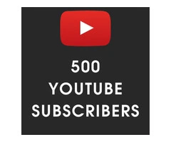 Why You Should Buy 500 YouTube Subscribers?