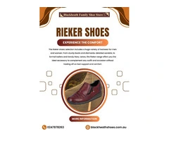 Rieker Shoes | Blackheath Shoes Store