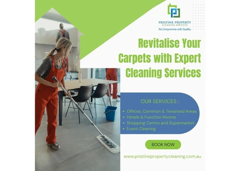 Revitalise Your Carpets with Expert Cleaning Services