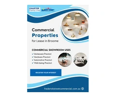 Commercial Properties for Lease in Broome | Frederick Street Commercial