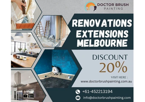 Find the Best Renovations and Extensions in Melbourne