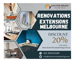 Find the Best Renovations and Extensions in Melbourne