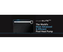 Unleash Superior Efficiency with the InverElite V4 Pool Heat Pump