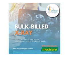 Butler Medical Imaging offers Bulk Billed X-ray Service. (08) 9544 3999
