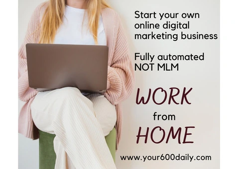 Work from home - learn how to earn daily pay