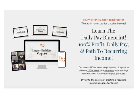 Work from home - learn how to make daily pay online. - 2/2