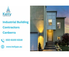 Expert Industrial Building Contractors in Canberra | Call (02) 6100 8318