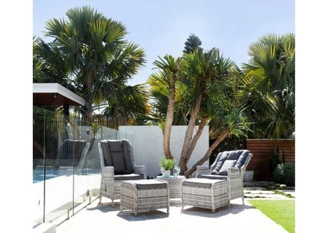 Enhance Your Garden with Elegant Wicker Outdoor Lounge