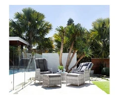 Enhance Your Garden with Elegant Wicker Outdoor Lounge