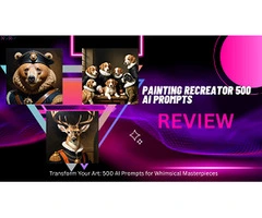 Transform Your Art: 500 AI Prompts for Whimsical Masterpieces