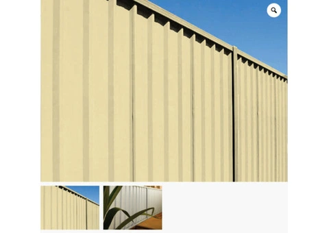 COLORBOND steel Metline Fencing Infill Sheet