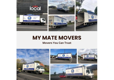 Best Removalists Melbourne – My Mate Movers
