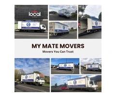 Best Removalists Melbourne – My Mate Movers