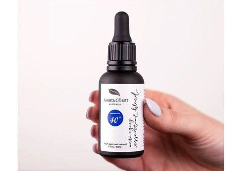 Maintain Youthful Skin with Anti-Aging Essential Oil Blends