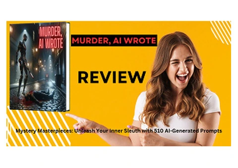 Mystery Masterpieces: Unleash Your Inner Sleuth with 510 AI-Generated Prompts