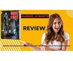 Mystery Masterpieces: Unleash Your Inner Sleuth with 510 AI-Generated Prompts