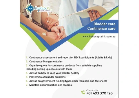 Trustworth NDIS Continence Service Provider in Melbourne