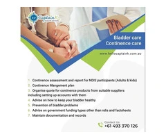 Trustworth NDIS Continence Service Provider in Melbourne