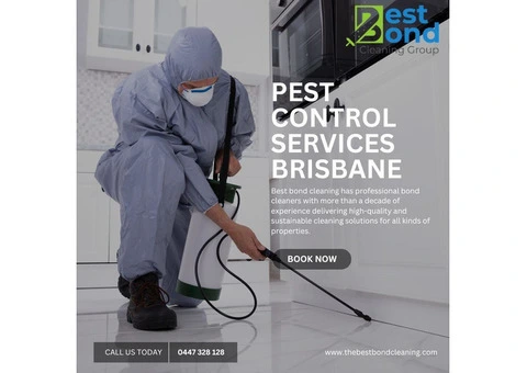 One of the Best Pest Control Service Brisbane | Best Bond Cleaning