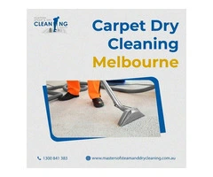 Carpet Dry Cleaning Melbourne