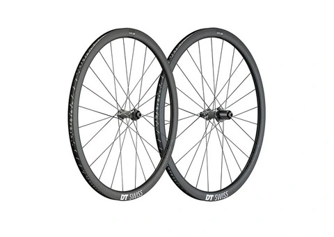 DT Swiss PRC 1400 Spline DB 35 Carbon Wheelset Unisex (RACYCLESPORT)