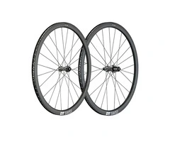 DT Swiss PRC 1400 Spline DB 35 Carbon Wheelset Unisex (RACYCLESPORT)