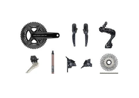Shimano Dura-Ace Di2 R9250 2x12 34-50 Groupset W/ Disc Brake (RACYCLESPORT)