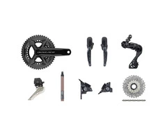 Shimano Dura-Ace Di2 R9250 2x12 34-50 Groupset W/ Disc Brake (RACYCLESPORT)
