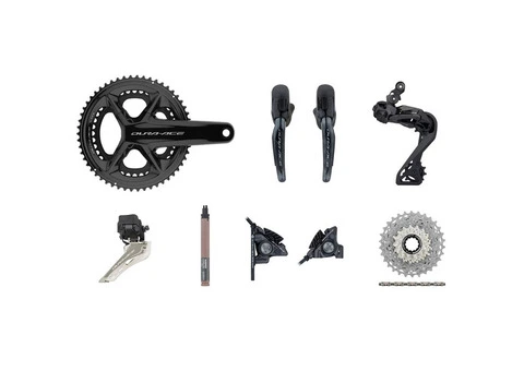 Shimano Dura-Ace Di2 R9250 2x12 40-54 Groupset W/ Disc Brake (RACYCLESPORT)