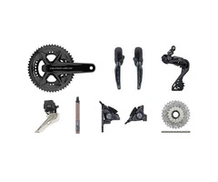 Shimano Dura-Ace Di2 R9250 Power Meter Groupset 2x12 34-50 W/ Disc Brake (RACYCLESPORT)