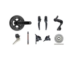 Shimano Dura-Ace Di2 R9250 Power Meter Groupset 2x12 36-52 W/ Disc Brake (RACYCLESPORT)