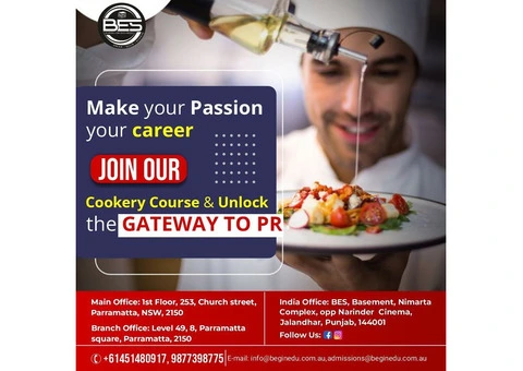 Best Cookery Course in Sydney