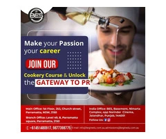 Best Cookery Course in Sydney