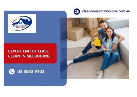 Expert End of Lease Clean in Melbourne - Clean House Melbourne