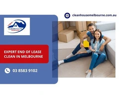 Expert End of Lease Clean in Melbourne - Clean House Melbourne