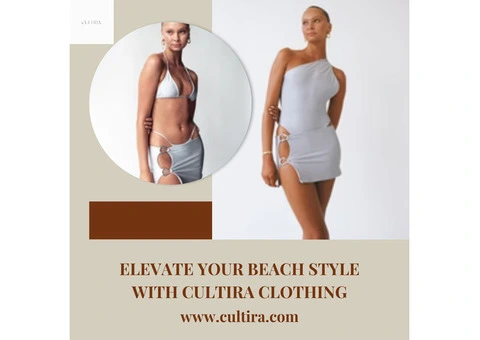 Strap Shoulder One Piece In Argento - Cultira