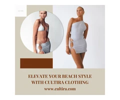 Strap Shoulder One Piece In Argento - Cultira