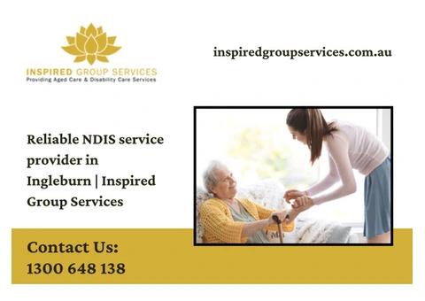 Reliable NDIS service provider in Ingleburn | Inspired Group Services