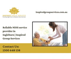 Reliable NDIS service provider in Ingleburn | Inspired Group Services