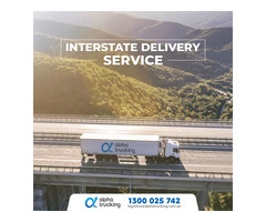 Dependable Intrastate Delivery Service - Alpha Trucking at Your Service